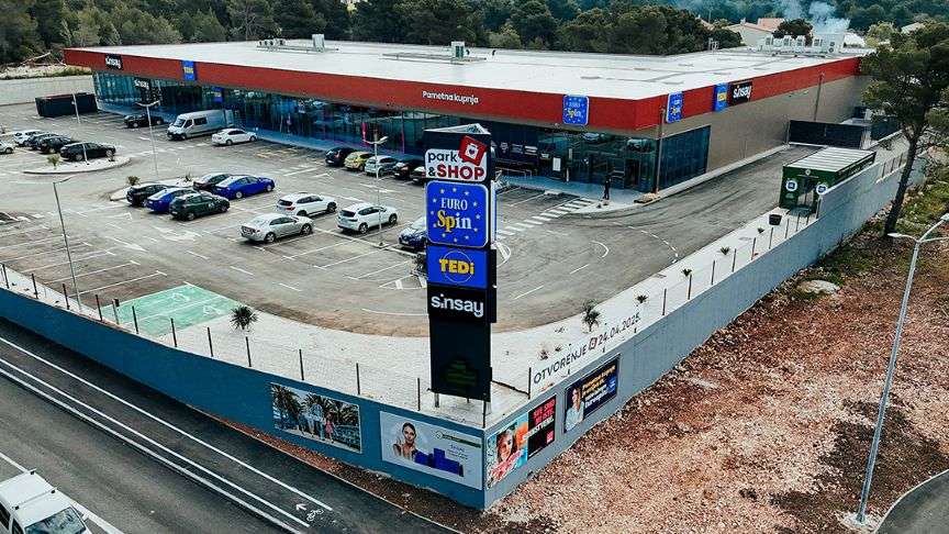 Biograd na Moru dobiva novi trgovački centar - Park&Shop