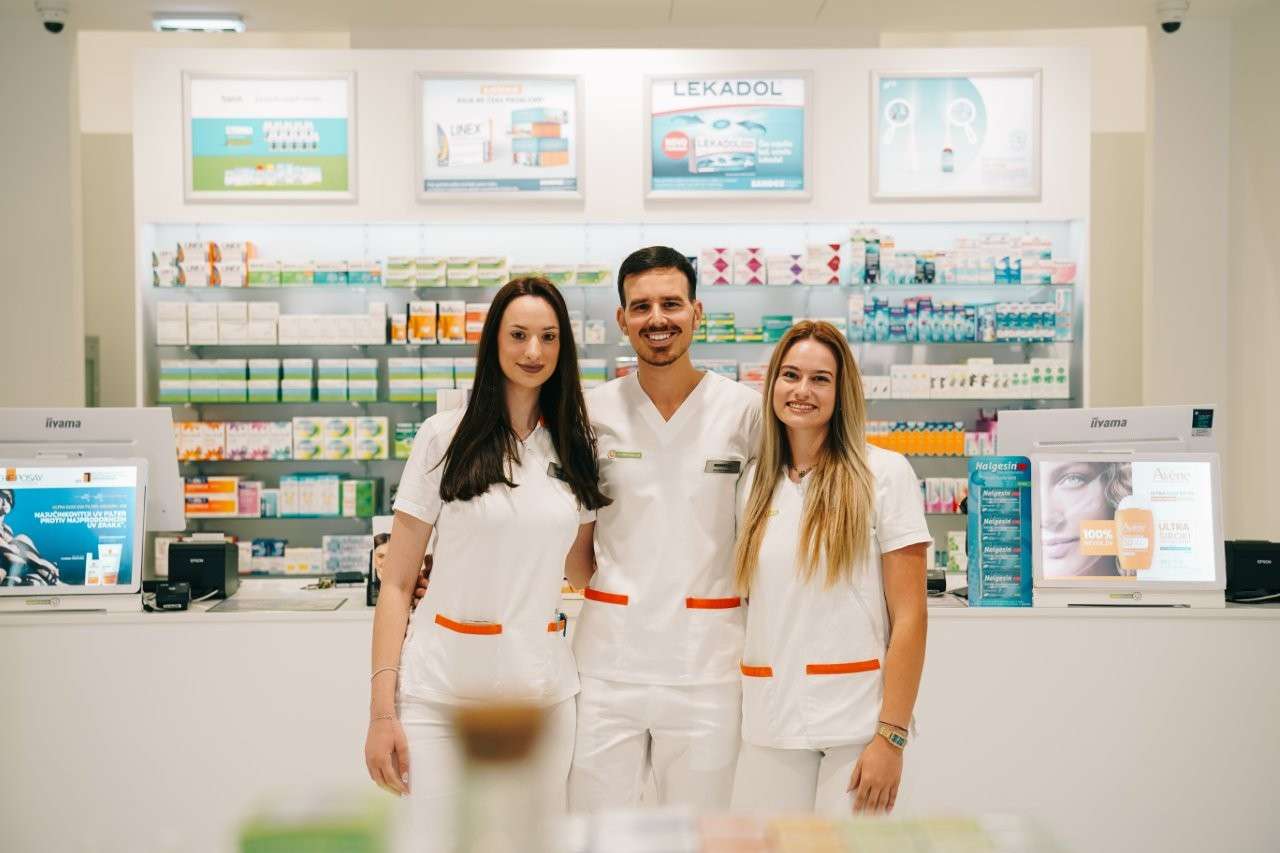 Otvorenje Ljekarne Švaljek u Park&Shop centru u Biogradu na Moru - 