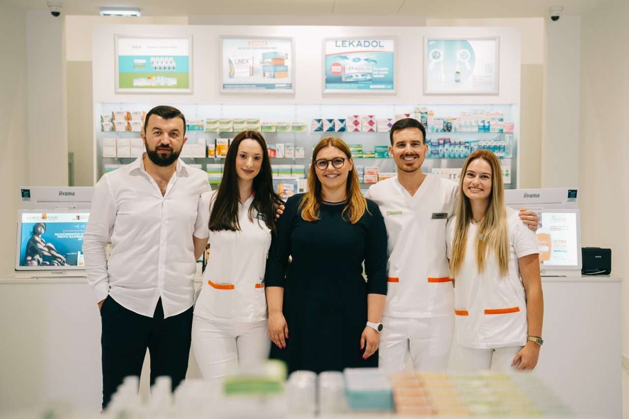 Otvorenje Ljekarne Švaljek u Park&Shop centru u Biogradu na Moru - 