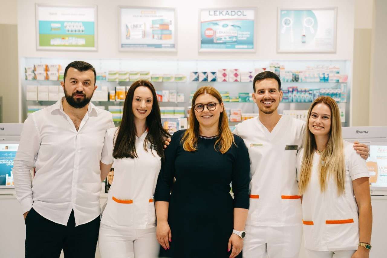 Otvorenje Ljekarne Švaljek u Park&Shop centru u Biogradu na Moru - 