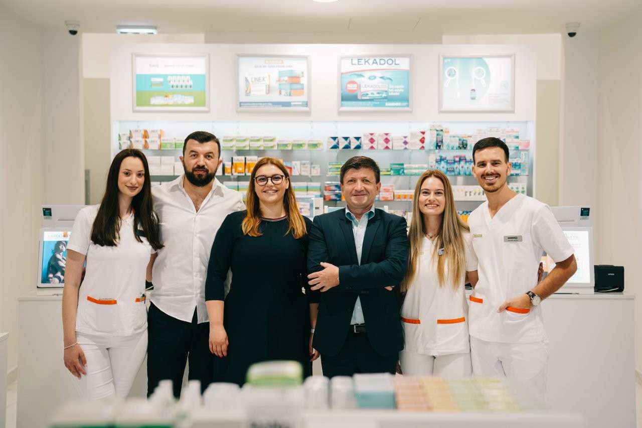 Otvorenje Ljekarne Švaljek u Park&Shop centru u Biogradu na Moru - 
