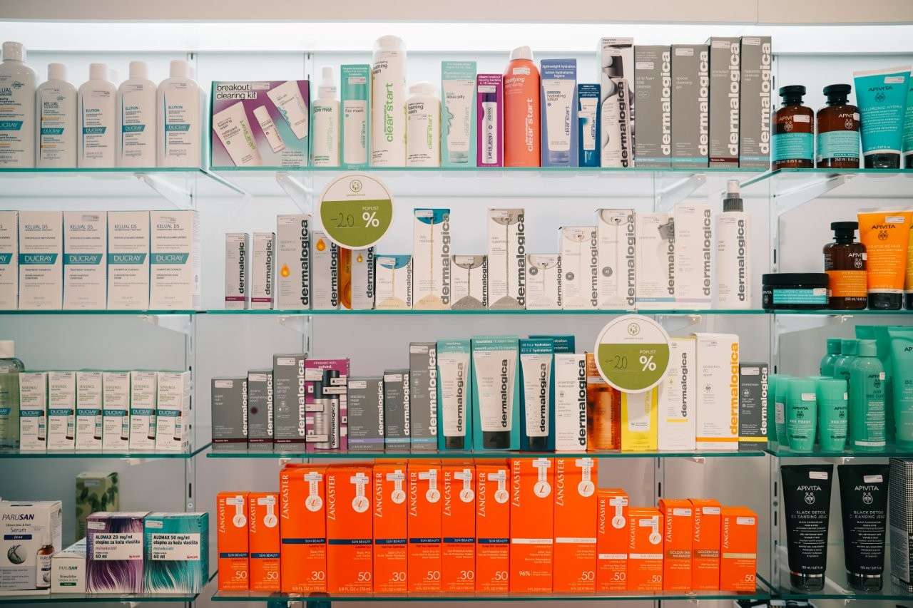 Otvorenje Ljekarne Švaljek u Park&Shop centru u Biogradu na Moru - 