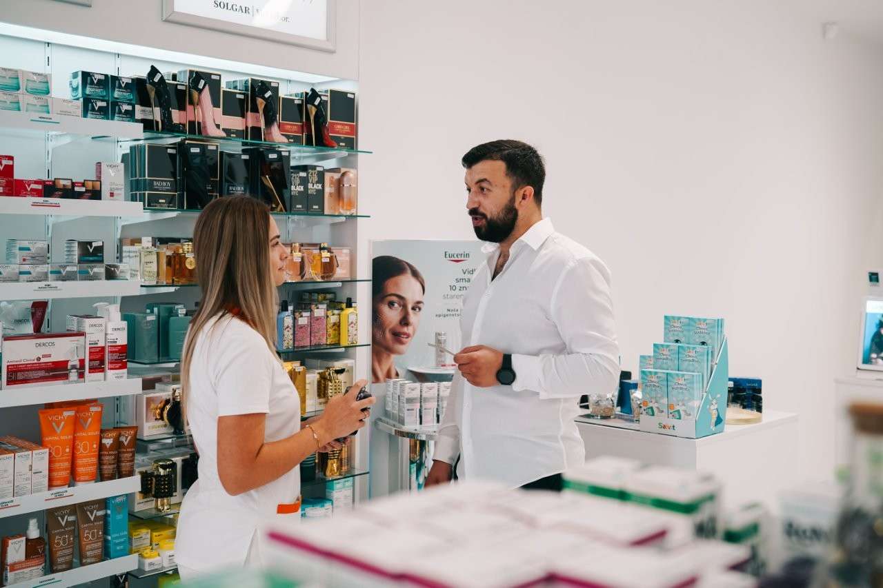 Otvorenje Ljekarne Švaljek u Park&Shop centru u Biogradu na Moru - 