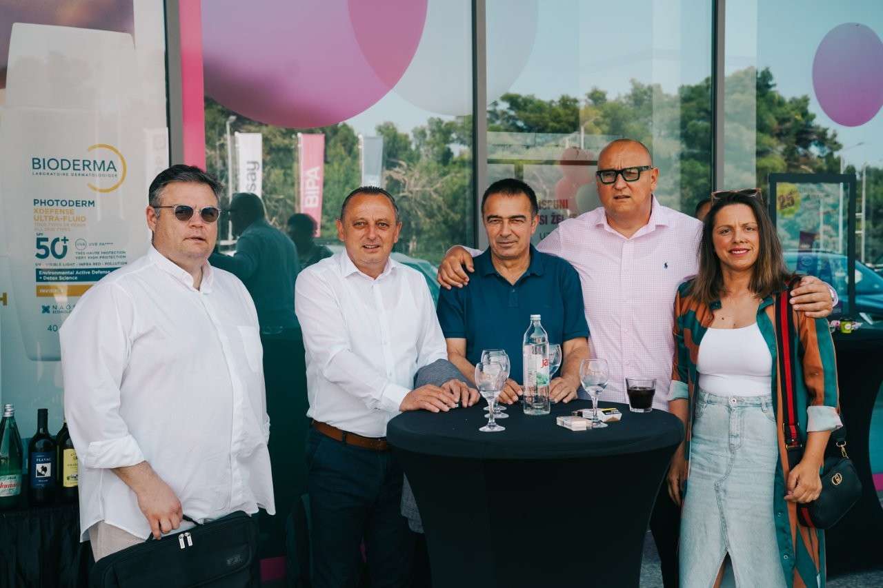 Otvorenje Ljekarne Švaljek u Park&Shop centru u Biogradu na Moru - 