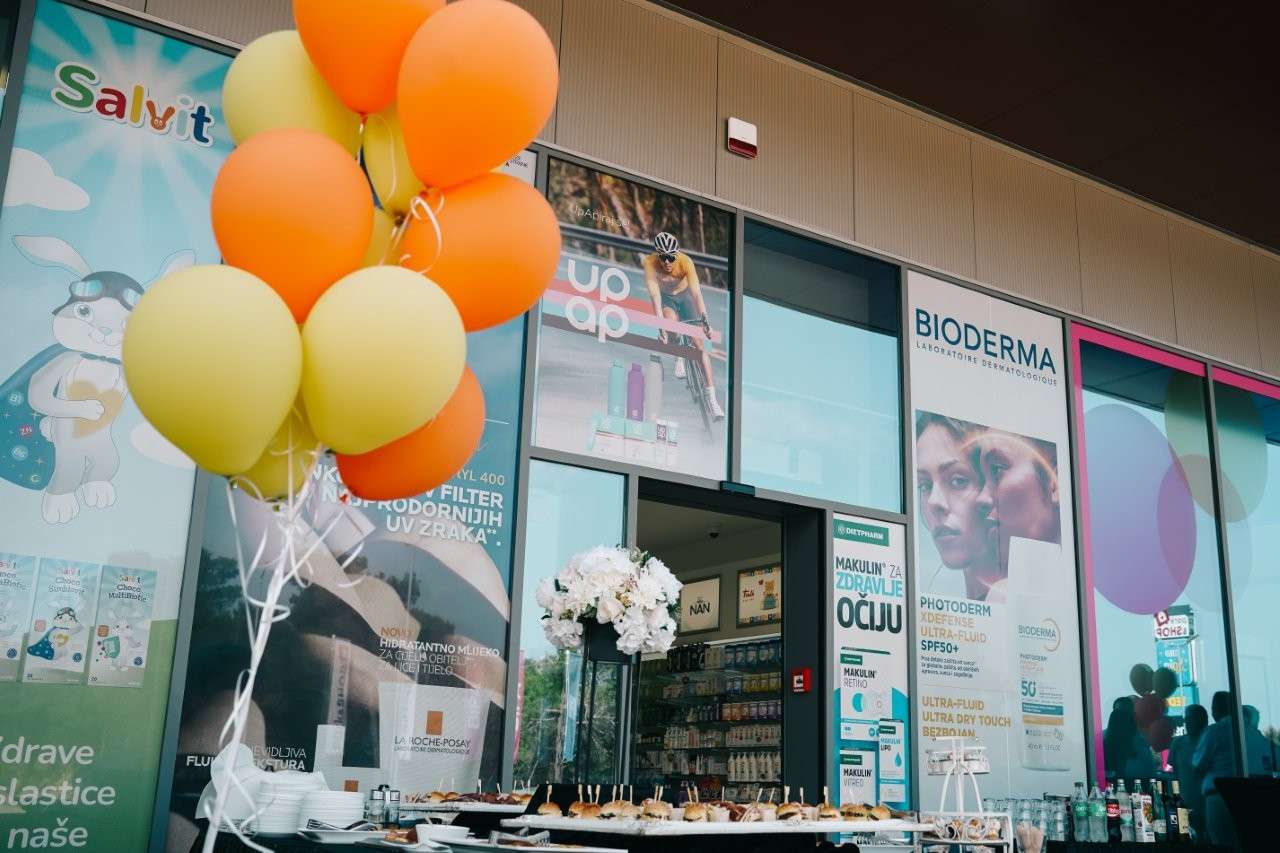 Otvorenje Ljekarne Švaljek u Park&Shop centru u Biogradu na Moru - 
