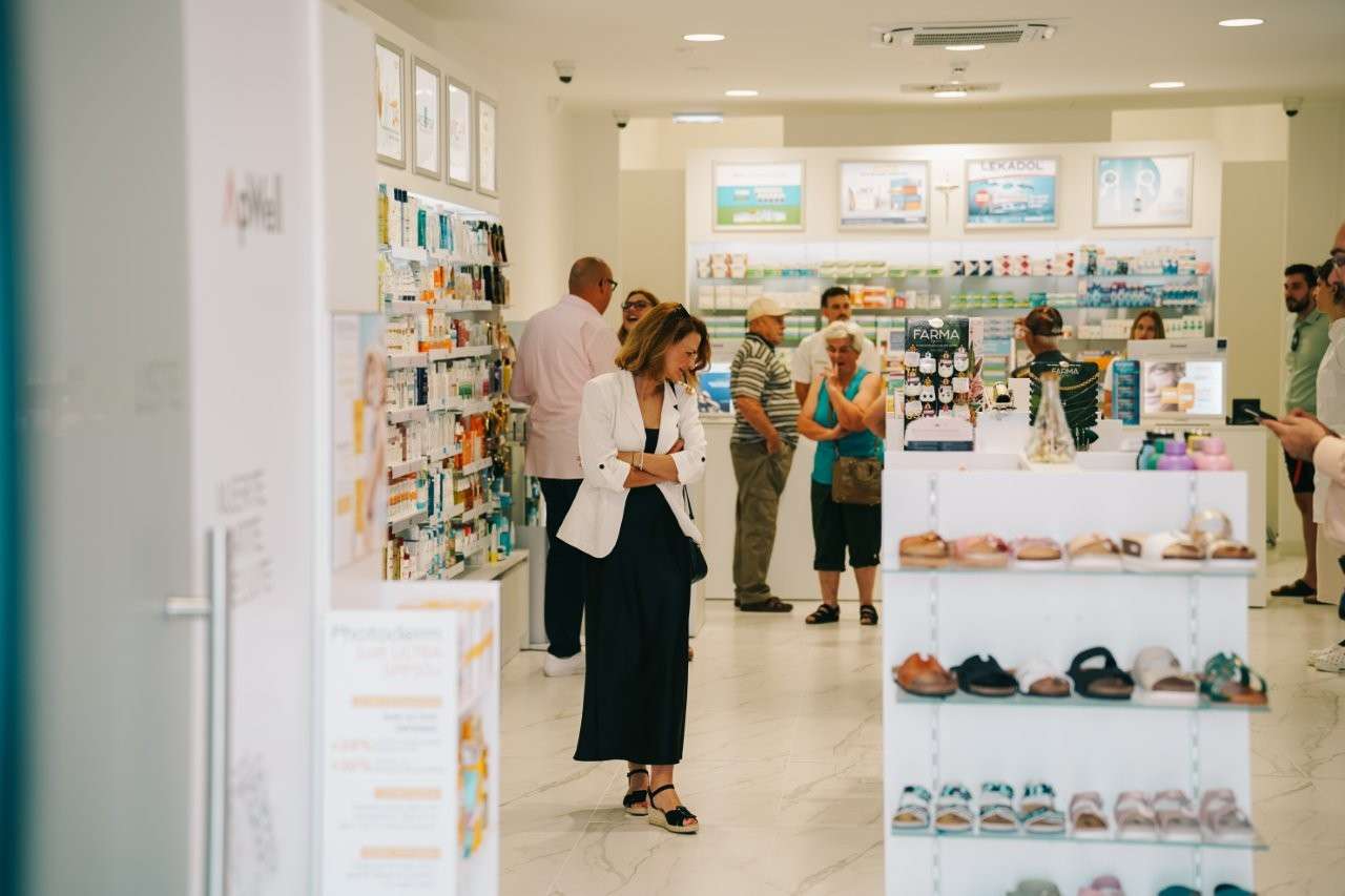 Otvorenje Ljekarne Švaljek u Park&Shop centru u Biogradu na Moru - 