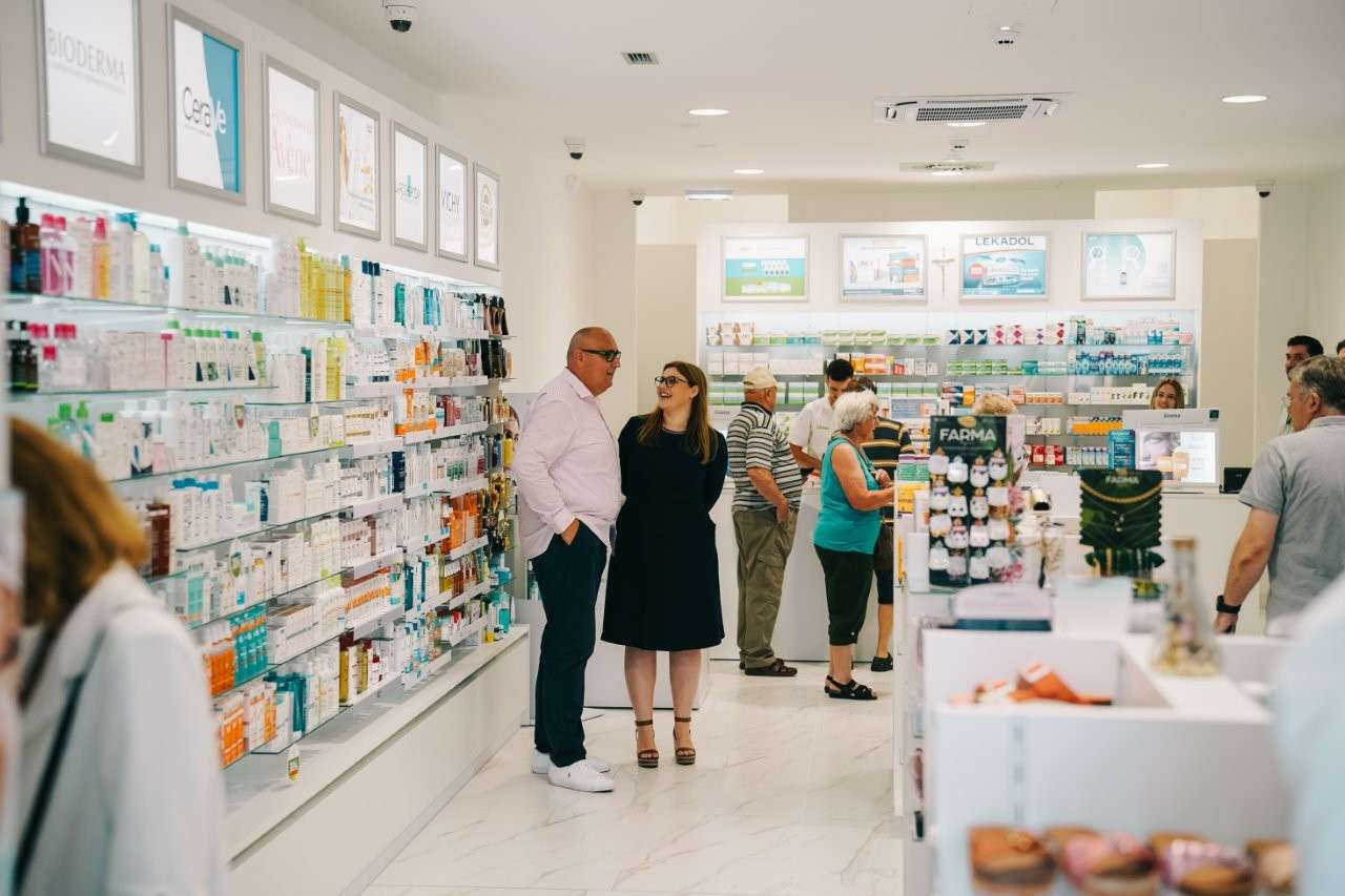 Otvorenje Ljekarne Švaljek u Park&Shop centru u Biogradu na Moru - 