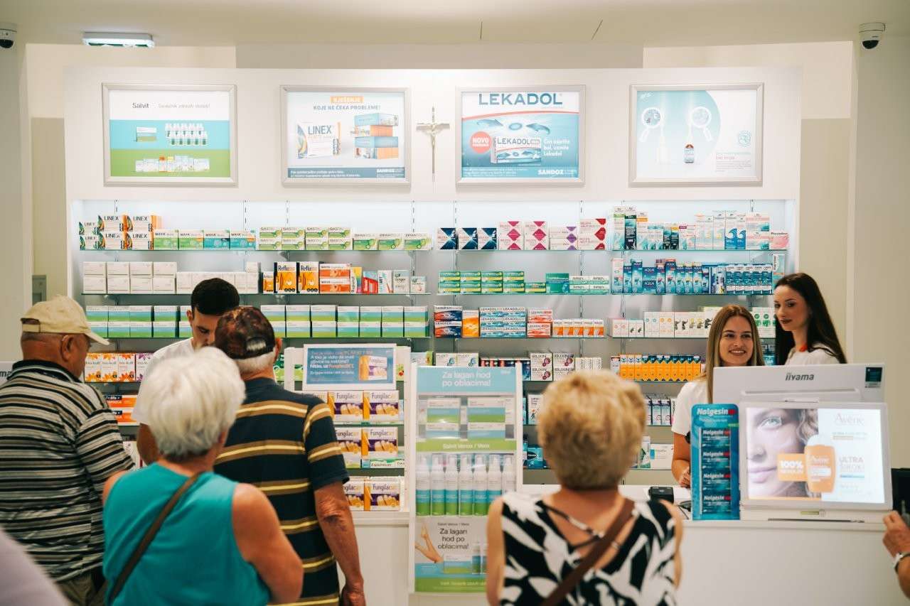Otvorenje Ljekarne Švaljek u Park&Shop centru u Biogradu na Moru - 
