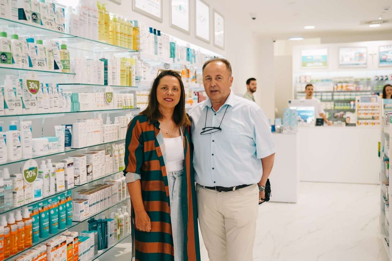 Otvorenje Ljekarne Švaljek u Park&Shop centru u Biogradu na Moru - 