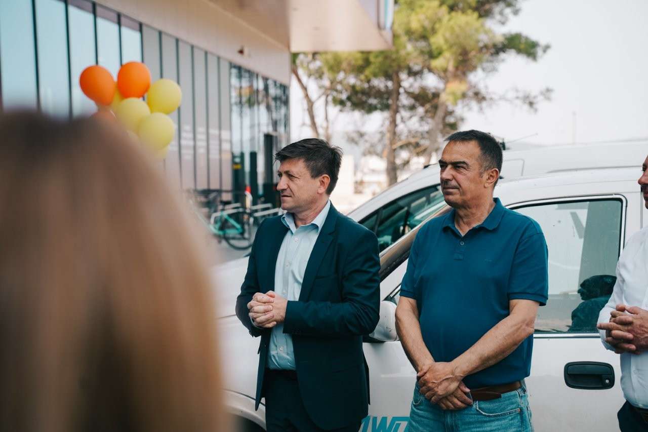 Otvorenje Ljekarne Švaljek u Park&Shop centru u Biogradu na Moru - 