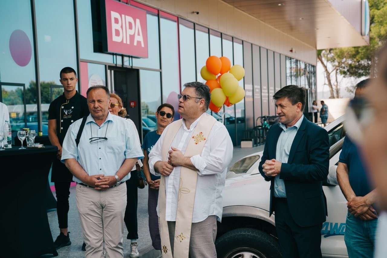 Otvorenje Ljekarne Švaljek u Park&Shop centru u Biogradu na Moru - 