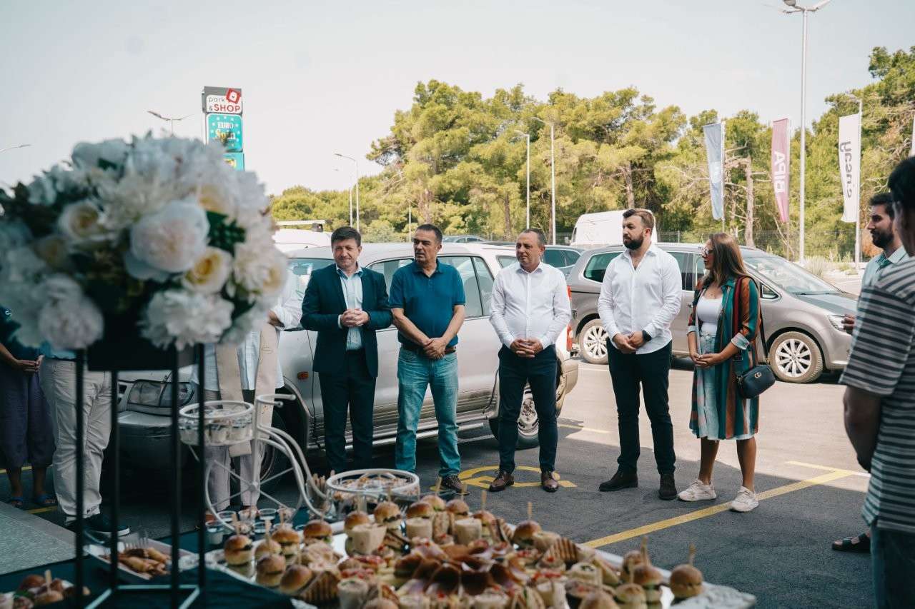 Otvorenje Ljekarne Švaljek u Park&Shop centru u Biogradu na Moru - 