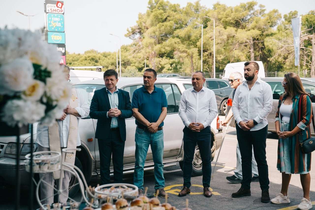 Otvorenje Ljekarne Švaljek u Park&Shop centru u Biogradu na Moru - 
