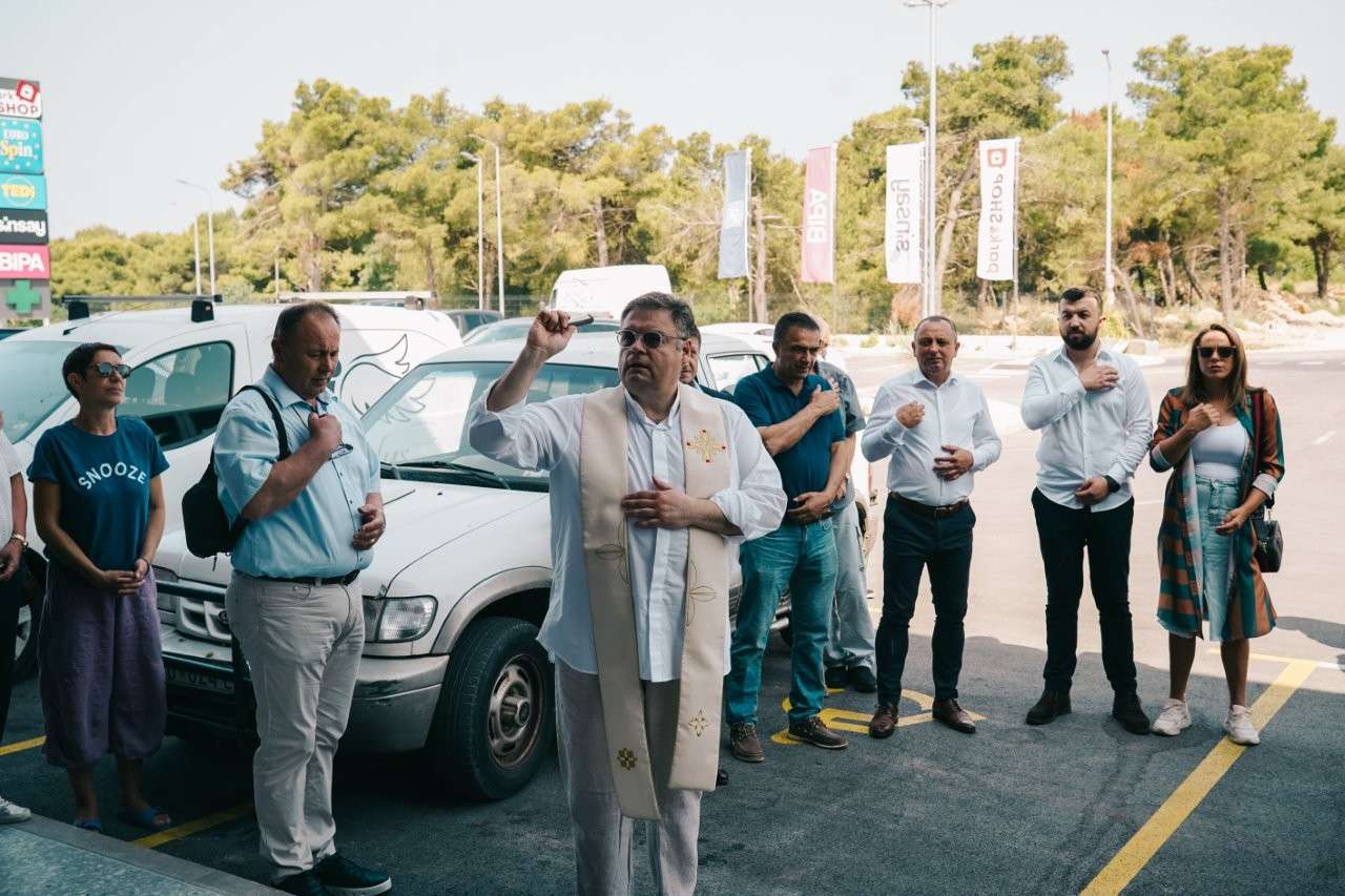 Otvorenje Ljekarne Švaljek u Park&Shop centru u Biogradu na Moru - 