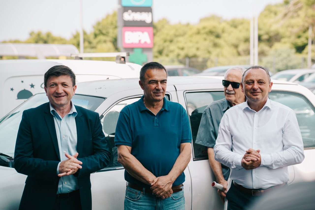 Otvorenje Ljekarne Švaljek u Park&Shop centru u Biogradu na Moru - 