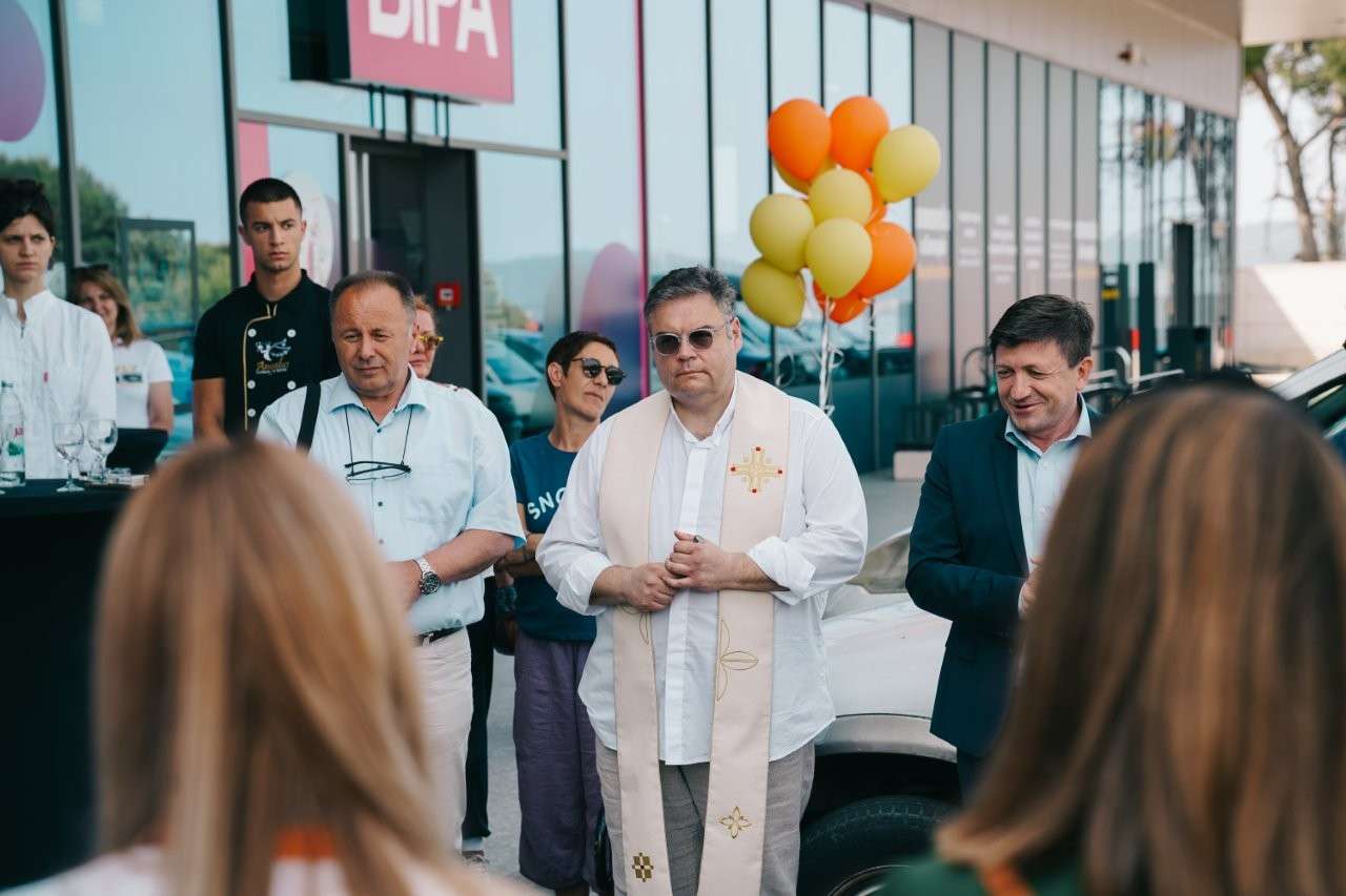 Otvorenje Ljekarne Švaljek u Park&Shop centru u Biogradu na Moru - 