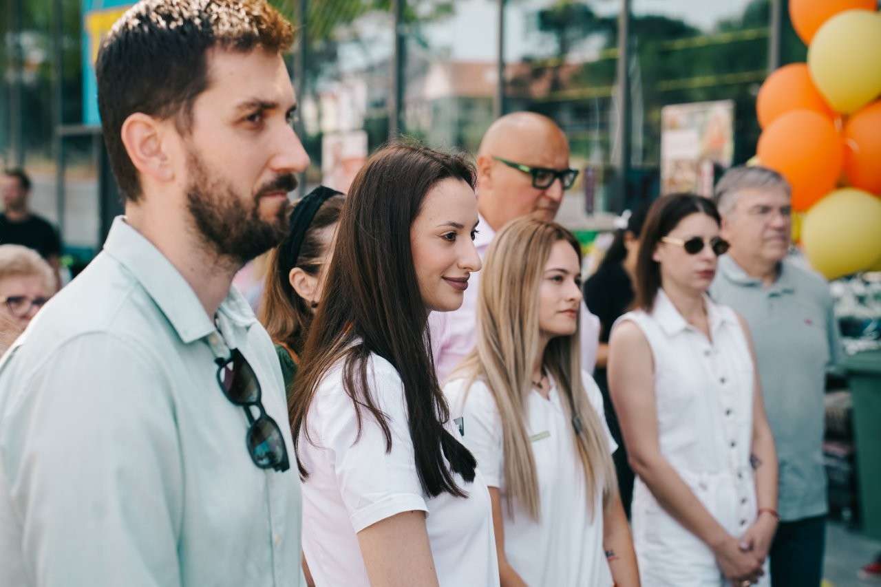 Otvorenje Ljekarne Švaljek u Park&Shop centru u Biogradu na Moru - 