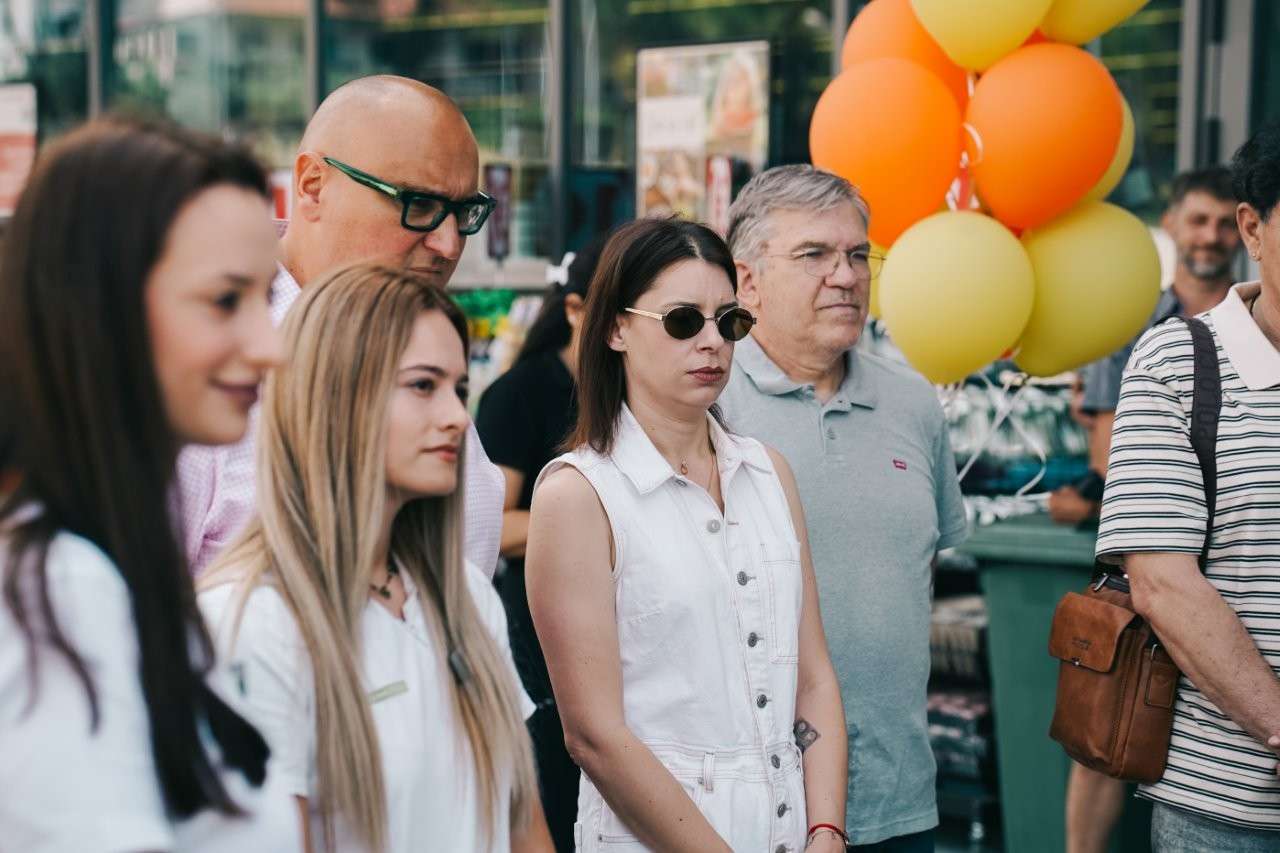 Otvorenje Ljekarne Švaljek u Park&Shop centru u Biogradu na Moru - 