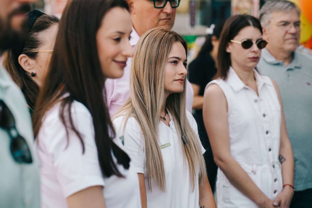 Otvorenje Ljekarne Švaljek u Park&Shop centru u Biogradu na Moru - 