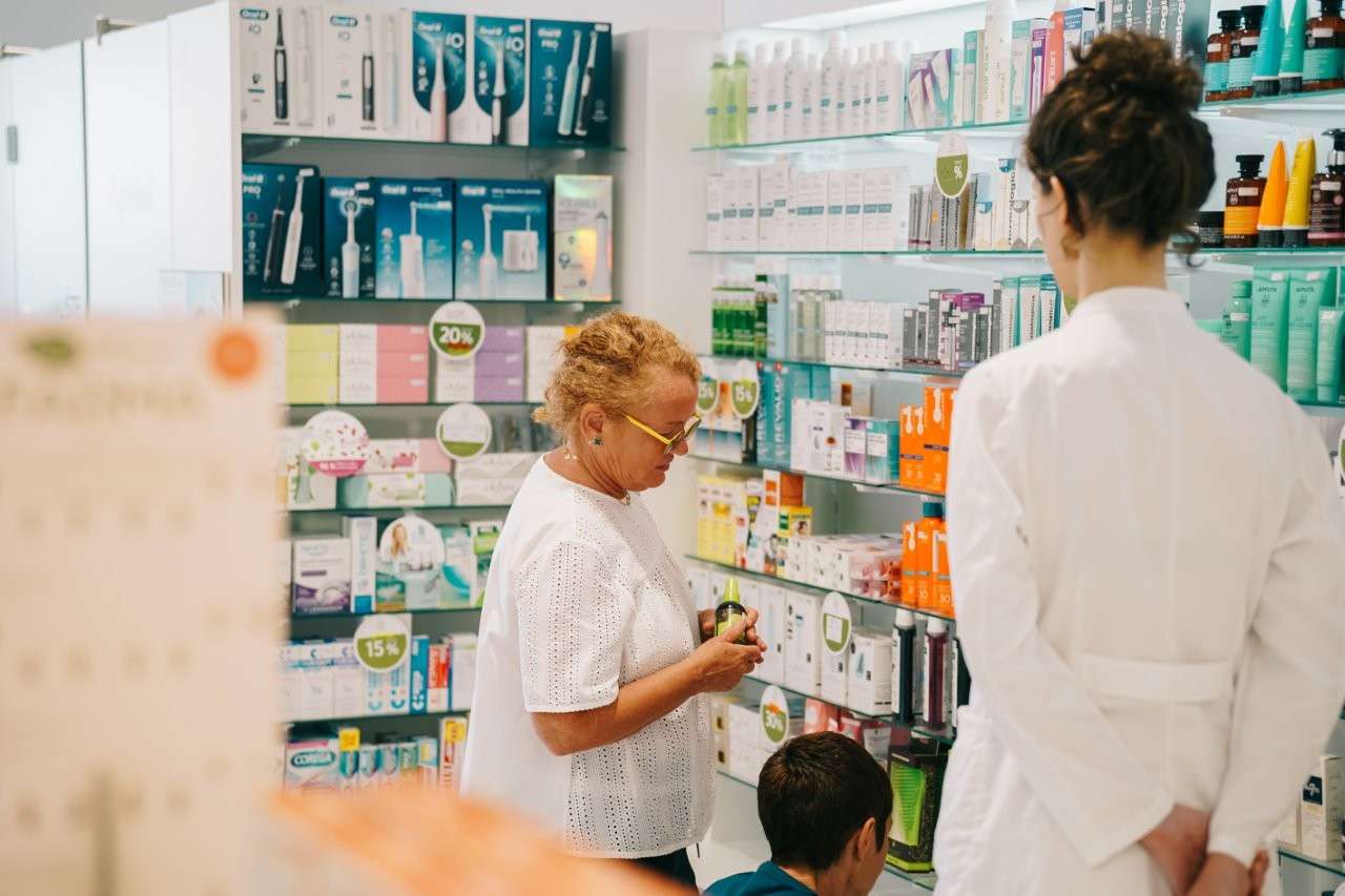 Otvorenje Ljekarne Švaljek u Park&Shop centru u Biogradu na Moru - 