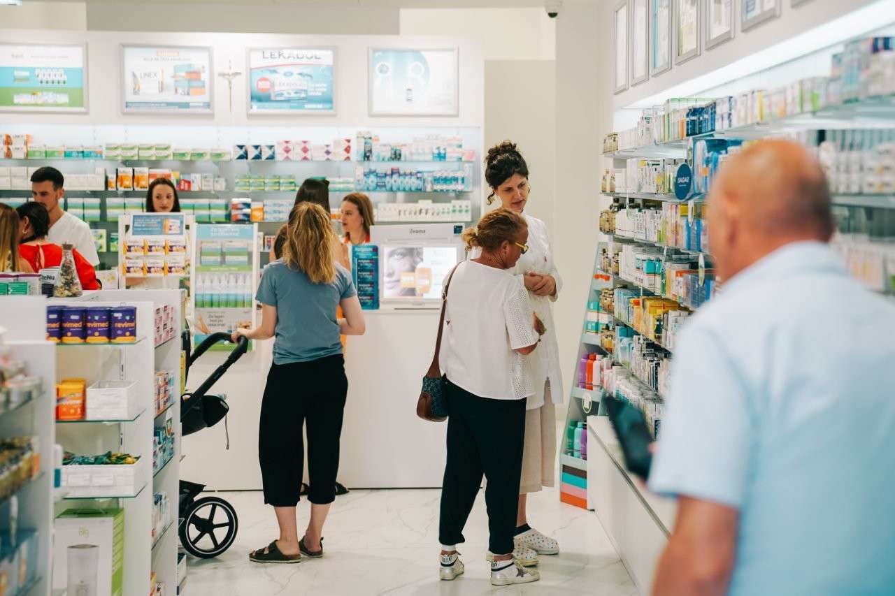 Otvorenje Ljekarne Švaljek u Park&Shop centru u Biogradu na Moru - 