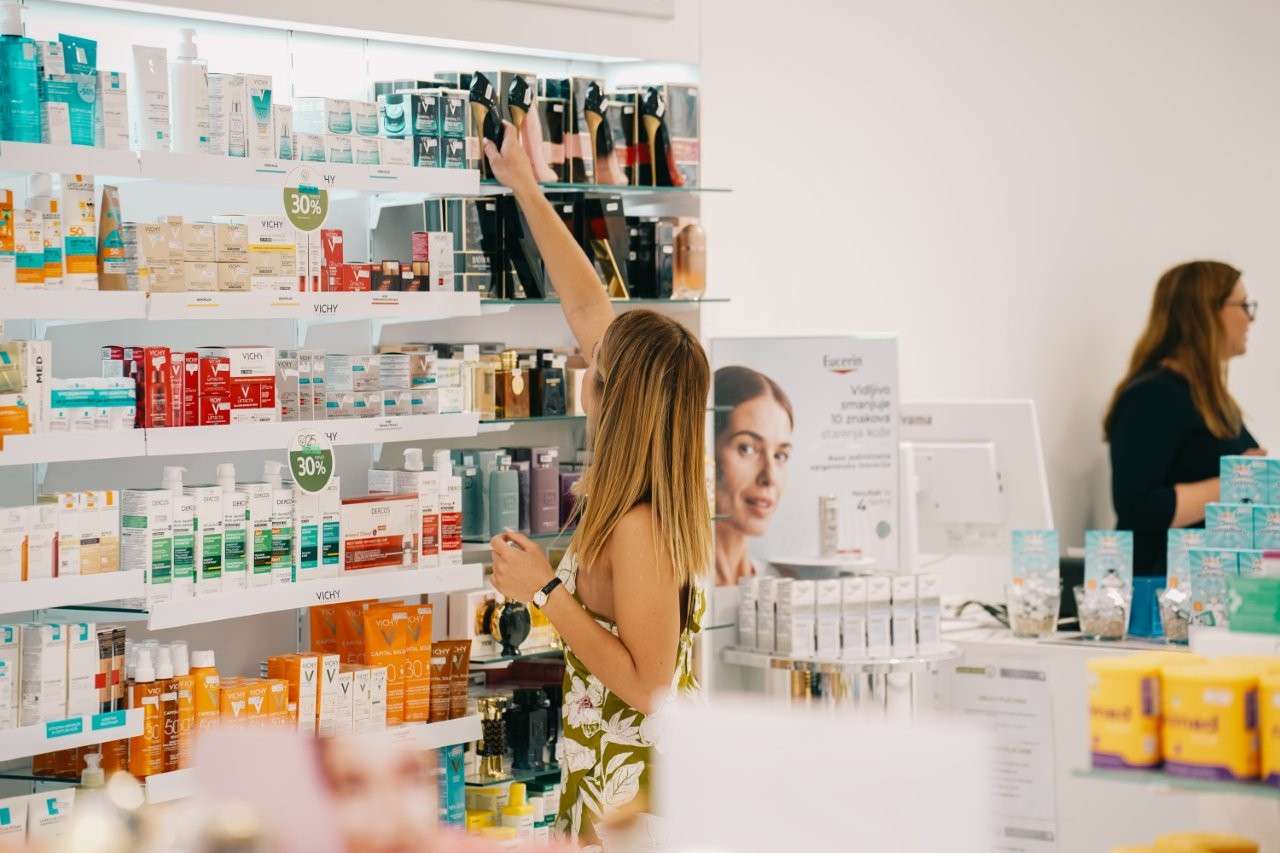 Otvorenje Ljekarne Švaljek u Park&Shop centru u Biogradu na Moru - 