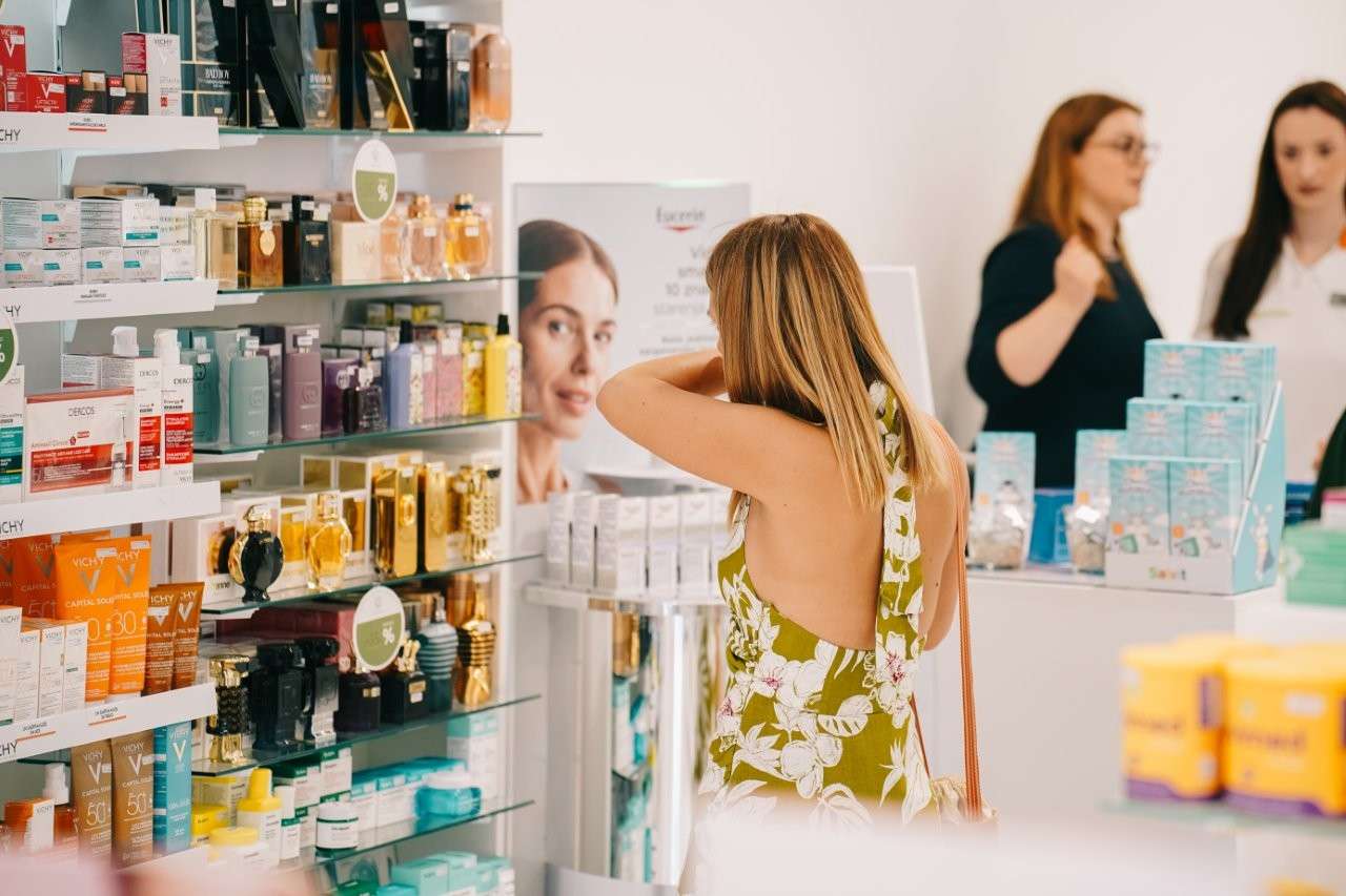 Otvorenje Ljekarne Švaljek u Park&Shop centru u Biogradu na Moru - 
