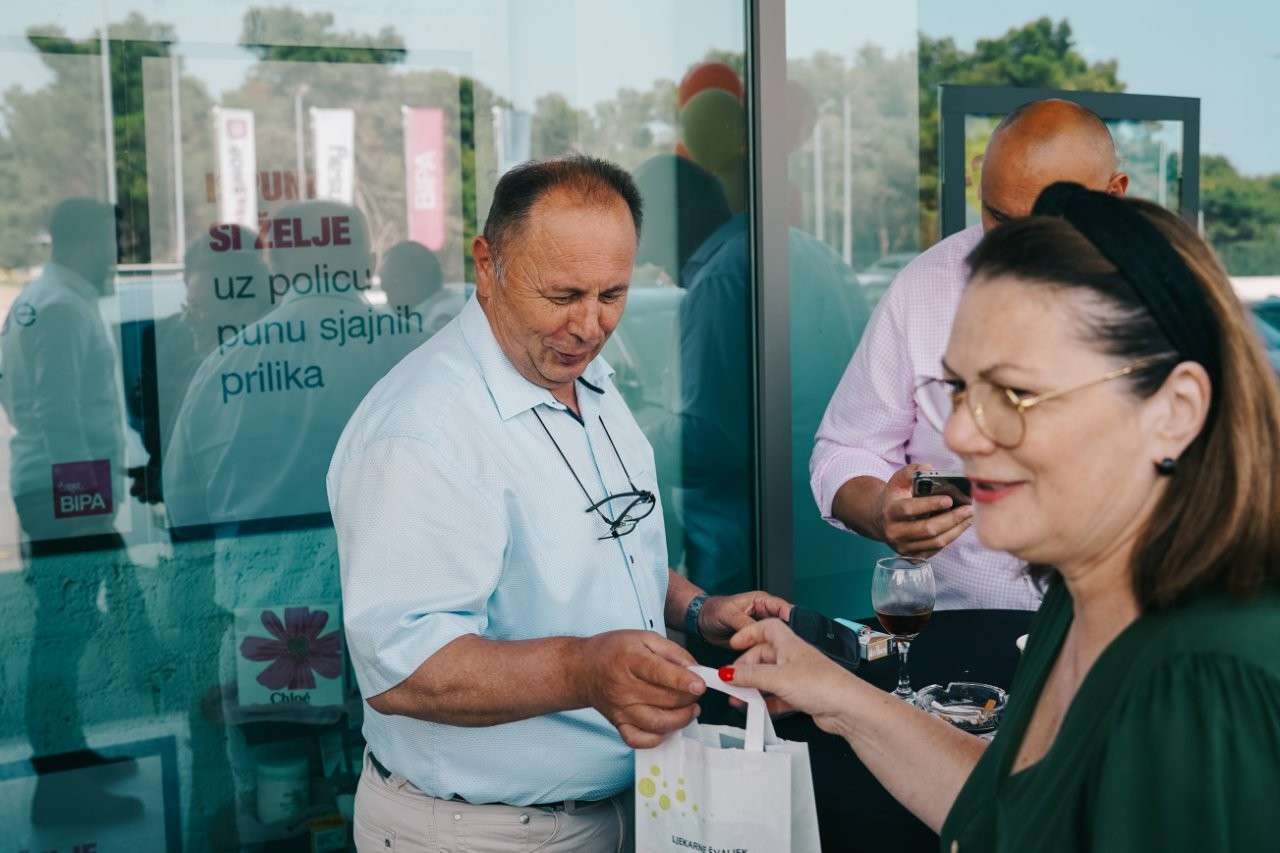 Otvorenje Ljekarne Švaljek u Park&Shop centru u Biogradu na Moru - 