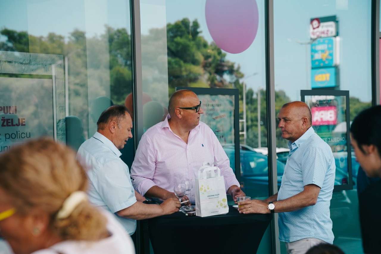 Otvorenje Ljekarne Švaljek u Park&Shop centru u Biogradu na Moru - 