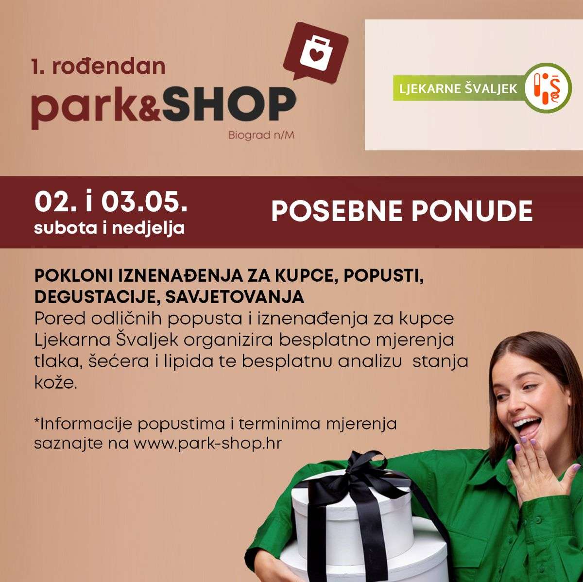 1. rođendan Park & Shop centra u Biogradu na Moru - 