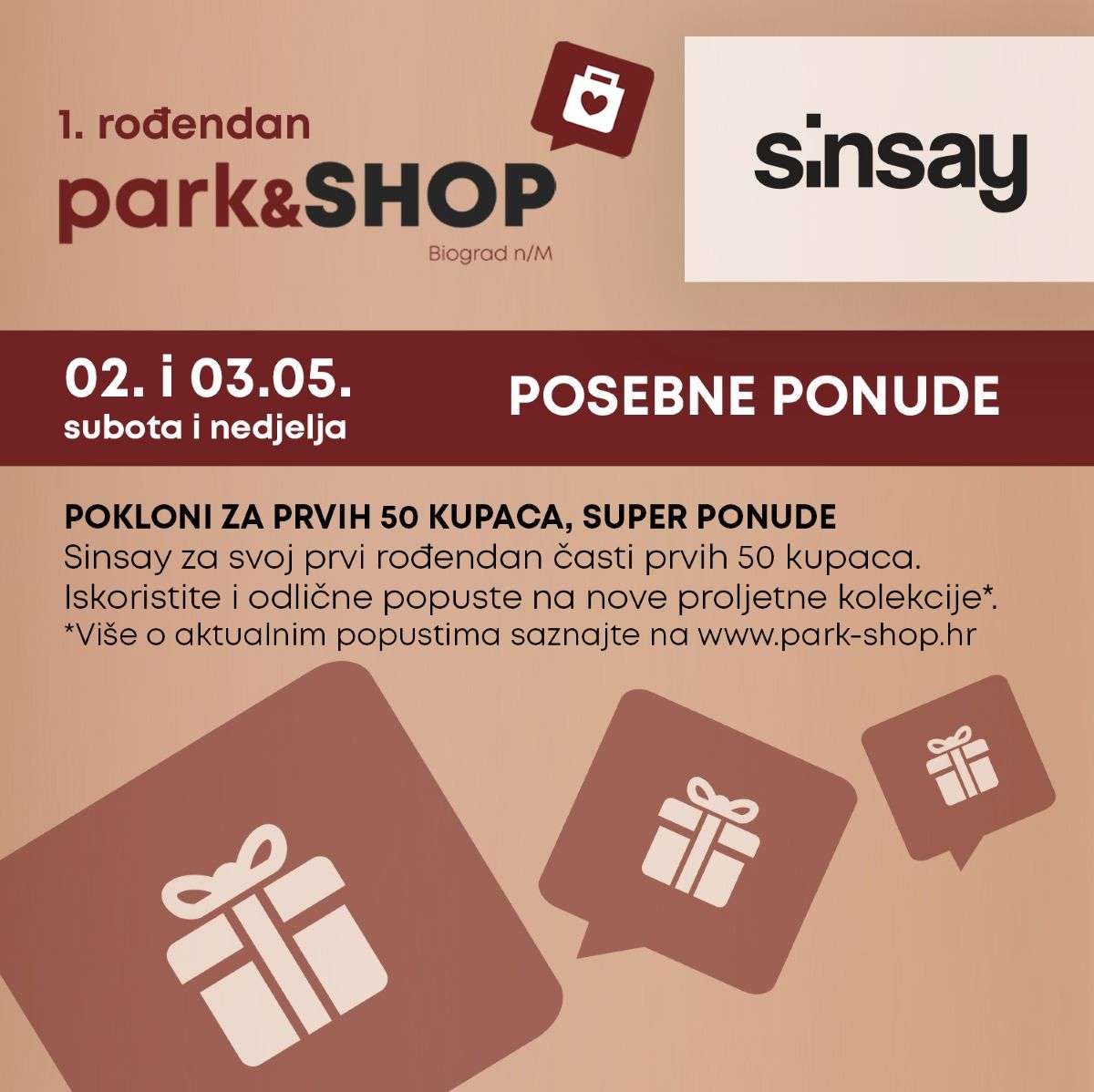 1. rođendan Park & Shop centra u Biogradu na Moru - 